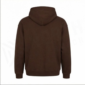 Sweat-shirt à capuche marron pour homme North Approach, coupe classique, poche avant, vêtement décontracté pour l'automne - Product Image 2