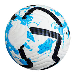 High Quality Official <b>Match</b> Football Ball PVC Practical Wear Resistance Training Football Custom Size 5 Size 4 Soccer Ball - Product Image 4