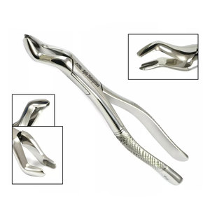 Pinzas de Extracción Dental, Instrumento Quirúrgico de Acero Inoxidable, Herramienta Profesional de Ortodoncia para Cirugía Oral - Product Image 4