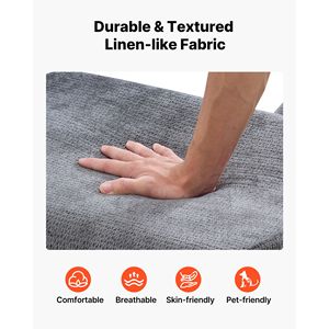 Moderna Chaise Longue Ergonomica in Schiuma Curva Senza Struttura per Interni, Sedia per Yoga e Massaggi per Stretching - Product Image 3