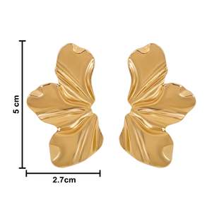 Boucles d'oreilles tendance et élégantes à design pendulaire (E3366FL) - Product Image 1