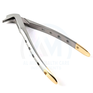 Pince dentaire orthodontique en acier inoxydable Al Mida Healthcare de qualité supérieure, instruments chirurgicaux pour l'extraction des molaires inférieures CE - Product Image 3