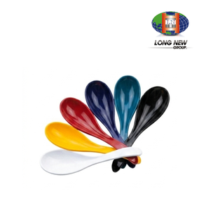 Cuchara de Plástico PET Personalizada LONGNEW PGT para Arroz y Sopa |   Cuchara de Servir Tradicional Asiática Ecológica - Product Image 3
