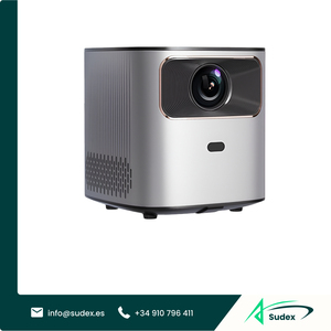 ซูเด็กซ์ ที 8 แอนดรอยด์ 5000 ลูเมนโปรเจคเตอร์ขนาดเล็กแบบพกพาสมาร์ท LED โฮมเธียเตอร์ไร้สายภาพยนตร์วิดีโออุปกรณ์บีมเมอร์ - Product Image 1