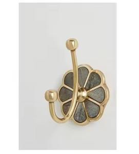 Ganchos de pared metálicos multiusos, resistentes, para colgar abrigos, sombreros, bolsos, organizador de entrada para almacenamiento. - Product Image 3