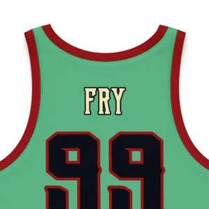 เสื้อบาสเก็ตบอลคุณภาพสูง ดีไซน์ล่าสุด สำหรับการแข่งขัน ออกแบบลายเสื้อบาสเก็ตบอลของคุณเองได้ - Product Image 4