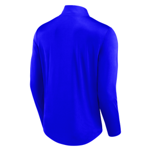 OEM Men Quarter Zip Long Sleeve Athletic Shirt Custom Logo Fitness Running Pullover Supplier - Product Image 2