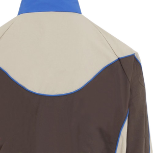 Veste coupe-vent respirante pour homme avec empiècements, logo personnalisé, vente en gros, vêtements de sport d'extérieur, veste coupe-vent - Product Image 5