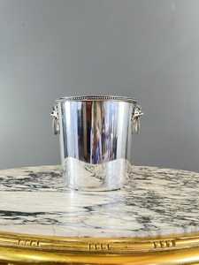 Cubo para Champán Vintage – Cubo de Hielo Metálico para Vino o Champán, Elegante Utensilio de Bar, Estilo Francés para Entretener - Product Image 4