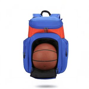 Sac à dos de sport extérieur personnalisé grande capacité, imperméable et durable, sac de sport pour football, sac de sport pour basketball, sac de sport décontracté - Product Image 1