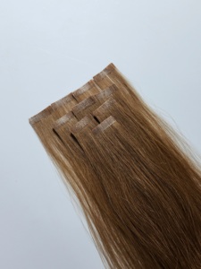 Cinta adhesiva para el cabello a precio de fábrica |   Cabello Virgen Vietnamita en Varios Colores |   Extensiones de Cabello Reutilizables de Larga Duración Sin Costuras - Product Image 5