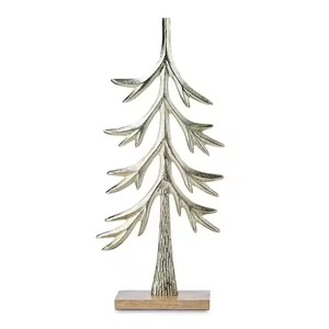 Elegant Metal <b>Christmas</b> <b>Tree</b> Display Ornament Luxury Home Decoration for Winter Season - Product Image 2