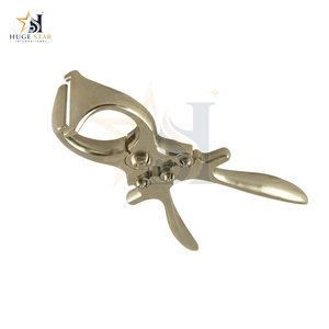 Instrumentos de Castración Reutilizables de Acero Inoxidable para Clínicas Veterinarias, para Procedimientos Quirúrgicos en Ganado y Perros - Product Image 4