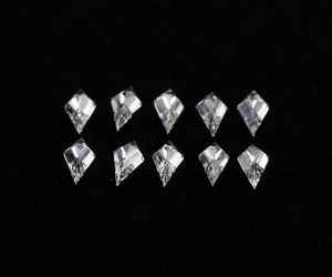 Diamantes Sintéticos Cultivados en Laboratorio, Corte Kite, Color D Blanco, 4.0 x 2.0 mm, Certificados por IGI, para Fabricación de Joyería y Pendientes - Product Image 4