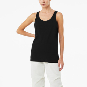 เสื้อกล้ามยูนิเซ็กซ์ ผ้าทริบลนด์ Bella Canvas รุ่น Fine Jersey - Product Image 1