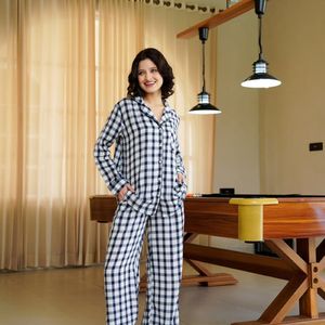 Camisón de noche para mujer con detalles bordados, estilo victoriano, tela de muselina suave, ropa de dormir transpirable para damas, al por mayor. - Product Image 3