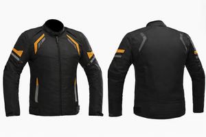Ducati Motorcycle Leather <b>Racing</b> <b>Jacket</b> Windproof Heat-Transfer Printed Full Sleeve 220g Unisex Adults Front Logo Spring - Product Image 5
