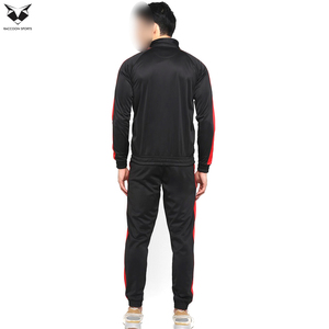 Conjuntos Deportivos para Hombre, Diseño Único, de Alta Calidad, Color Negro y Rojo, con Estampado Personalizado, Tacto Suave, los Más Vendidos - Product Image 3