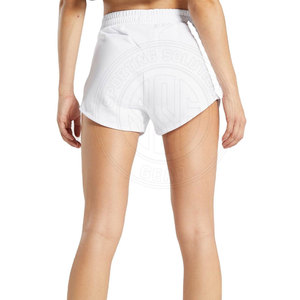 Easy Wear <b>Women</b> <b>Sweat</b> <b>Shorts</b> Cotton Fleece Casual Drawstring <b>Shorts</b> For Street Wear Daily Clothing Online Sale - Product Image 4