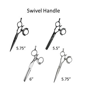 Ciseaux de coiffure professionnels Sharp Barber pour la coupe et l'entretien des cheveux, durables et adaptés aux services de coiffure. - Product Image 2