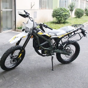 Moto tout-terrain électrique Ultra Bee T Sur Ron Black Edition 74v 55ah 12.5kw, moto de route électrique rapide Sutton Bee en stock - Product Image 3