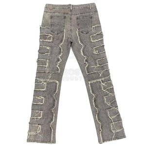 Pantalones Ligeros de Lona, Diseño Transpirable y Elástico, Diseño Personalizado, 100% Algodón, Ecológicos, Cómodos, para Uso Diario Informal - Product Image 5
