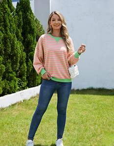 Sweat-shirt de qualité OEM pour femmes, prix de gros abordable, taille personnalisée, sweat-shirt oversize pour femmes en vente en ligne - Product Image 6