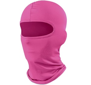 Pasamontañas Rosa Completo, Unisex, para Deportes al Aire Libre, Resistente al Viento, Transpirable, 100% Poliéster, Talla Adulto 54-56CM - Product Image 3