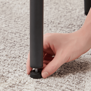 Grey <b>Bar</b> <b>Table</b> Set with 4 PU Soft Seat <b>Bar</b> <b>Stools</b> 47.24 L X 23.62 W X 35.43 H Features Backrest Model D0100XFSJI7 - Product Image 5