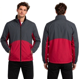 Vibrant Aurora Glow Windbreaker <b>Jackets</b> Quick Dry Long Sleeve Stand Collar Thermal <b>Fleece</b> <b>Lined</b> Jogging Shells <b>Jackets</b> - Product Image 4