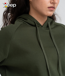 XEEP Sweat-shirts à capuche personnalisés pour hommes, style décontracté d'hiver, imprimé, avec poche logo avant, respirant, séchage rapide, polyester/coton, coupe classique - Product Image 4