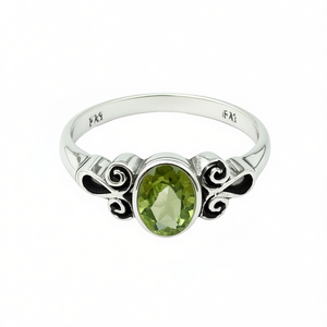 2.2 Grams Fine <b>Peridot</b> <b>Ring</b> - Product Image 2