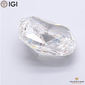 Diamante Cultivado en Laboratorio CVD de 5.00 Quilates, Corte Cojín, Color E, Claridad VS1, Certificado por IGI, para Regalo de Boda o Colgante - Product Image 4