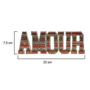 Patch brodé personnalisé en strass de cristal pour la décoration de vêtements - Product Image 3