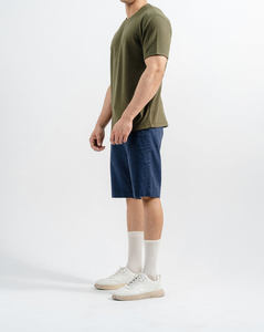 T-shirt pour homme de qualité supérieure, manches courtes, col rond, produit très demandé pour l'été, logo et design personnalisés - Product Image 2