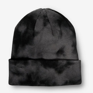 Unisex Solid Color Ribbed Knit Beanie <b>Hat</b> <b>Winter</b> Warm Cap Casual Style for Adults Head Circumference - Product Image 4