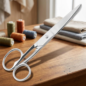 Ciseaux de tailleur en acier inoxydable de haute qualité 2026, à bord lisse, ciseaux de couture industriels, outil de coupe de tissu - Product Image 2