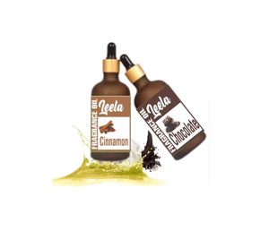 Juego combinado de aceites aromáticos de canela pura y chocolate para hacer velas, hacer jabón, aromaterapia, difusor, suministros para manualidades cosméticas - Product Image 1