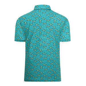 Elegante Camiseta de Polo de Golf Juvenil de Alta Calidad, Manga Corta, Transpirable, Ropa Deportiva, Prendas Deportivas Informales - Product Image 2