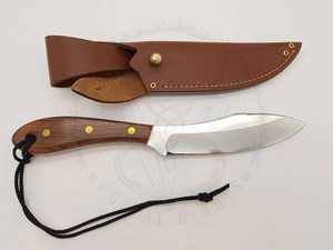 Couteau de camping à lame fixe en acier inoxydable, couteau tactique haute dureté, personnalisable, support OEM pour la survie en plein air et la chasse - Product Image 4