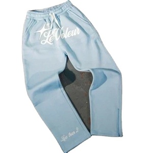 ชุดสเวตเชิ้ตมีฮู้ดแบบสตรีทแวร์ชุดสเวตเชิ้ตปักลายตัวอักษรฮิปฮอปสำหรับผู้ชาย - Product Image 4