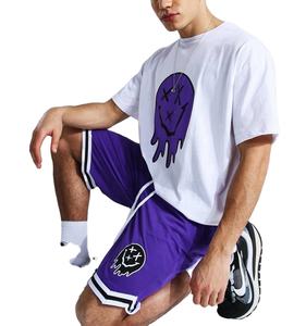 Ensemble short et chemise en maille pour homme, tenue personnalisé, taille plus, nouvelle collection été 2022 - Product Image 3