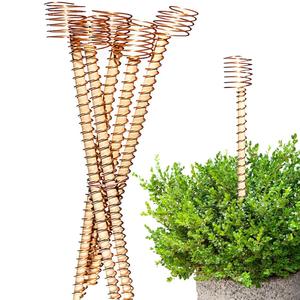 Lot de 6 piquets d'électroculture en cuivre pour jardinage, bâtonnets de culture électrique pour plantes - Product Image 1