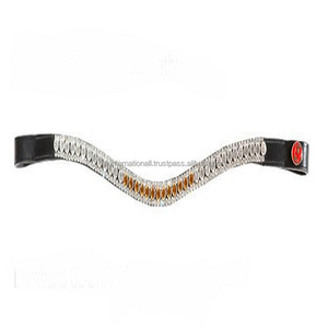 Tennis en cuir véritable pour cheval, 3 lignes, cristaux transparents, personnalisé, styliste, accessoire pour chatons - Product Image 3