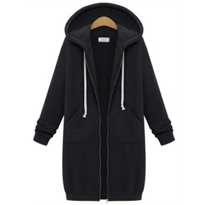 Sweat-shirt à capuche long et oversize personnalisé, fabricant OEM ODM, fournisseur en gros et exportateur pour les marques de vêtements - Product Image 2