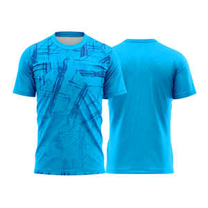 Maillots de football à manches courtes imprimés avec nom et numéro, vente en gros, maillots de football unisexes fabriqués en usine, personnalisables, col rond - Product Image 6