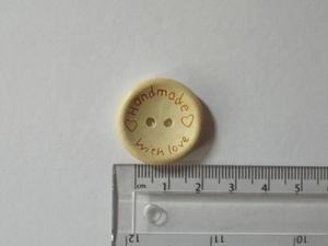 Botones de Madera Pulida Ecológicos y Sostenibles Delarchi al por Mayor, Inspirados en la Naturaleza, Hechos a Mano en Vietnam, Souvenir de Amor - Product Image 5