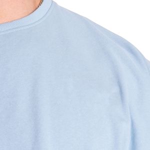 Custom Wholesale Men Oversized Plus Size T-<b>Shirt</b> <b>Polyester</b>/Cotton Lightweight Regular Fit Short Sleeve Casual Knitted Tee - Product Image 4