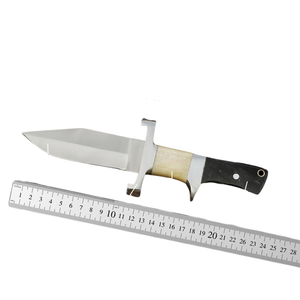 A&M ENTERPRISES Handmade Damascus Steel Hunting <b>Knife</b> <b>Bone</b> and Micarta <b>Handle</b> Industrial Survival Professional Camping <b>knives</b> - Product Image 5