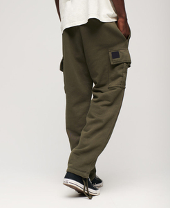 Men's Olive Green Canvas Sweatpants Elastic Waist Drawstring Multiple <b>Pockets</b> Casual Streetwear Waterproof Sweatpants <b>Trouser</b> - Product Image 2
